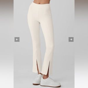 Alo Yoga High Waist 7/8 Flutter Legging, M